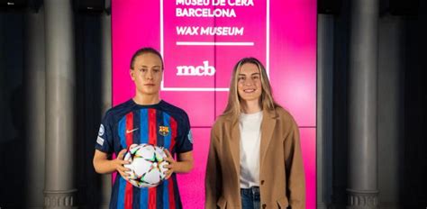 El Museo de Cera de Barcelona presenta la figura de Alexia Putellas