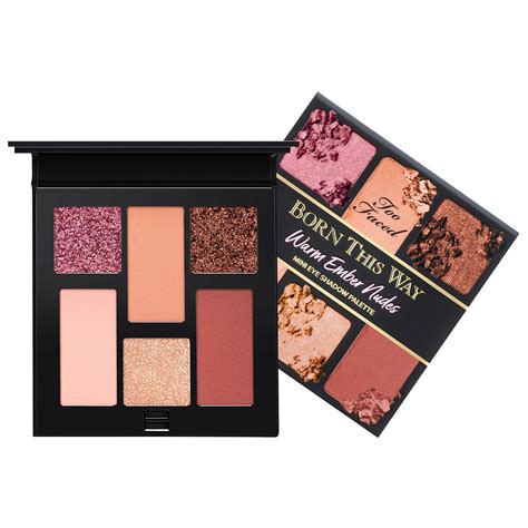 Born This Way Warm Ember Nudes BTW MINI PALETTES COLD SMOLDER NUDES - Palette di ombretti di TOO ...