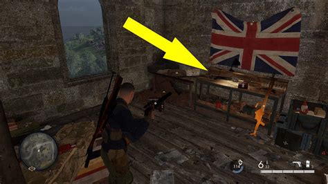 Festung Guernsey Workbench Locations - Sniper Elite 5