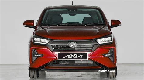 Perodua Axia Leaked