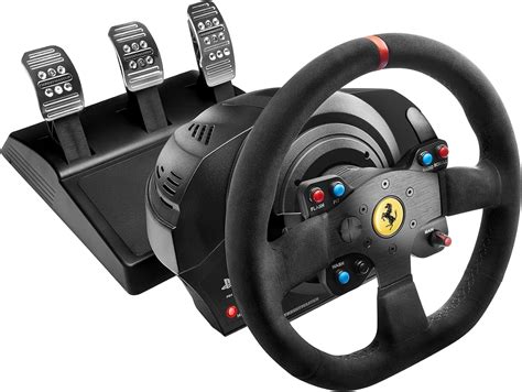 Thrustmaster T300 Integral Alcantara - High-Performance Racing Wheel ...
