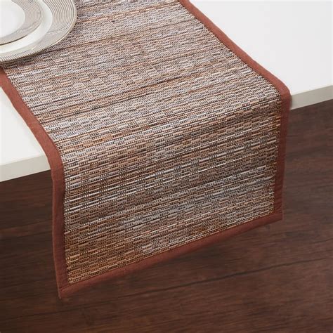 Buy Arena Sea Grass Woven Table Runner from Home Centre at just INR 849.0