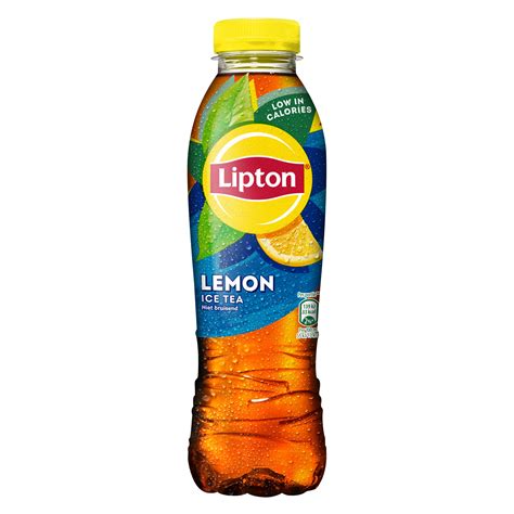 Lipton Ice Tea Lemon 500ml | Lipton® Ice Tea