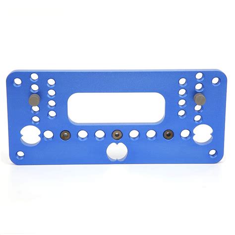 Drill Guide Jig Locator Woodworking Hole Opener Puncher Pocket Hole ...