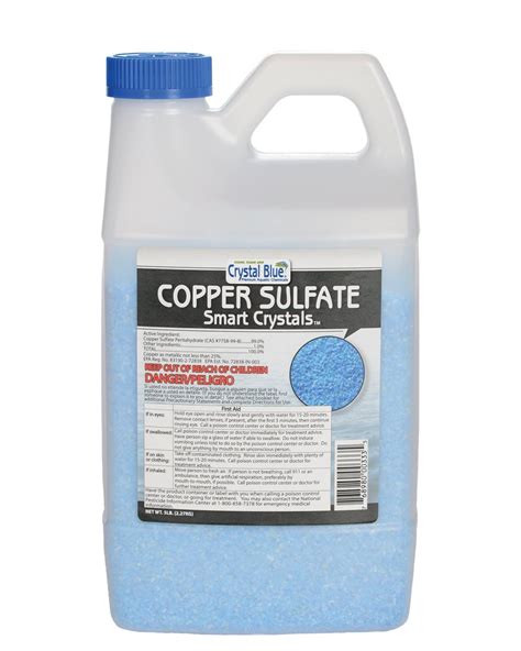 Crystal Blue Copper Sulphate - A Do It Yourself Pest Control Store