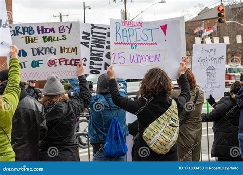 Trump Demonstration in Charlotte, North Carolina - February 7, 2020 ...