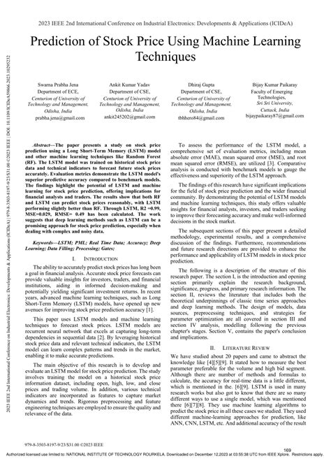 Image result for Stock Prediction Using Machine Learning Code