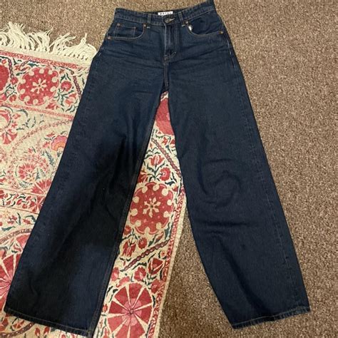 WIDE LEG MOTEL ROCKS JEANS 💎🌍🦋 w27-29, size medium,... - Depop