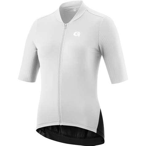 Gonso SITIVO Cycling Jersey Women - White/Black | BIKE24