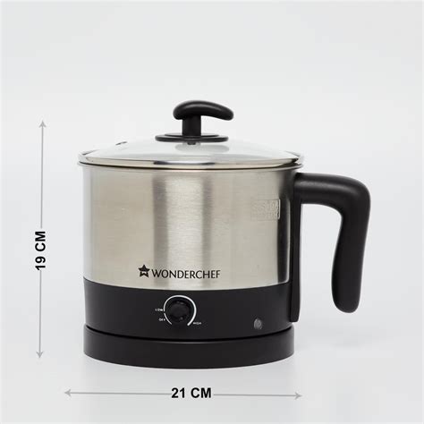 Buy WONDERCHEF Prato Multicook Electric Kettle- 1.2 litre from ...