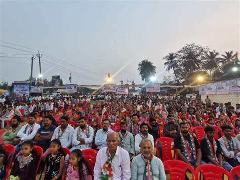 Valsad Congress Jan Aakrosh Yatra Begins; Seven Districts Campaign