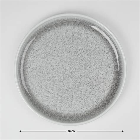 Buy Meadows Melamine Printed Dinner Plate - 26cm from Home Centre at ...