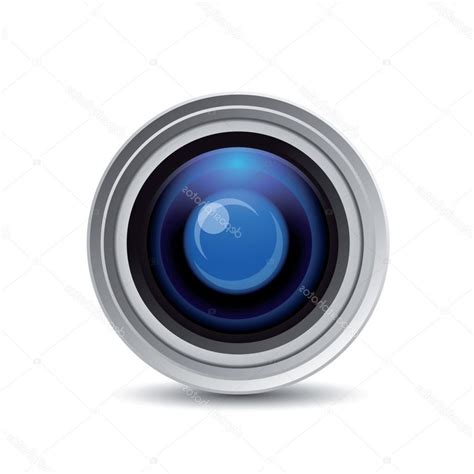 Camera Lens Front Vector 的图像结果