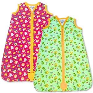 TuddyBuddy 100% Cotton Wearable Blanket Sleeping Bag for Baby | Ideal ...