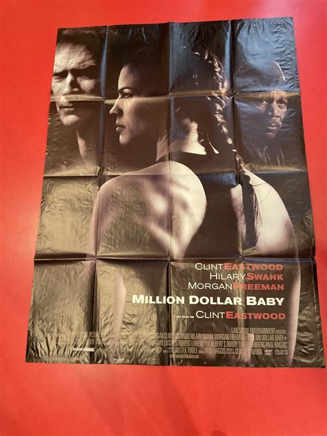 Affiche du film Million Dollar Baby (2005) - Cinéma Paradisio Affiches