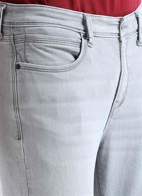 Oliver Grey Mid Rise Skinny Gymindigo Jeans | Pepe Jeans India
