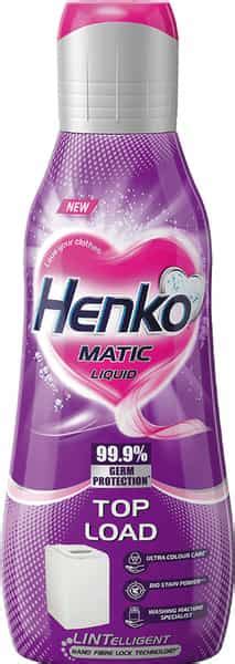 Buy HENKO MATIC LIQUID DETERGENT TOP LOAD 500ML Online & Get Upto 60% ...