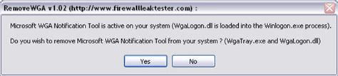 Windows Genuine Advantage-verwijdertool verschenen - Tweakers