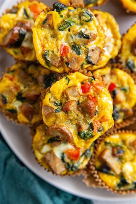 Sausage Egg Muffins - The Roasted Root