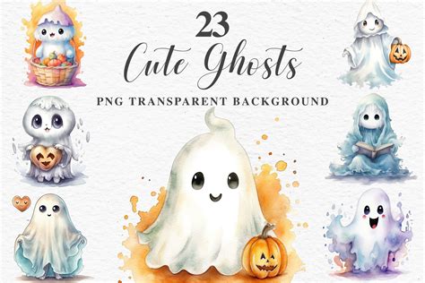 Cute Halloween Background Clipart