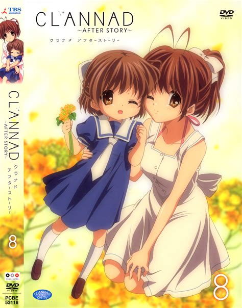 Download Clannad: Nagisa & Ushio (3393x4327) - Minitokyo