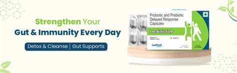 Buy Leeford Lee-Biotic Forte Probiotic and Prebiotic Supplement Delayed ...