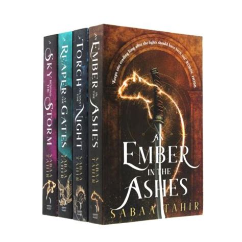 An Ember in the Ashes Series by Sabaa Tahir – Book Bank
