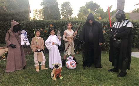Star Wars Group Cosplay