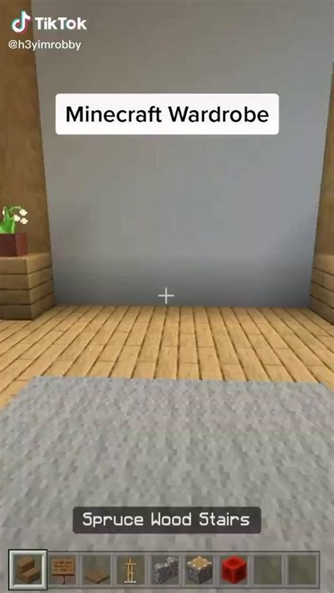 Image result for Minecraft Redstone Wardrobe Tutorial