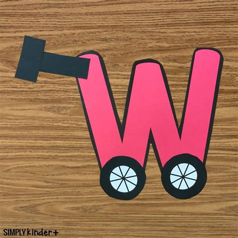 Letter W Craft Ideas at Jeramy Phillip blog