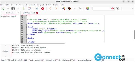Image result for Geany IDE Tutorial