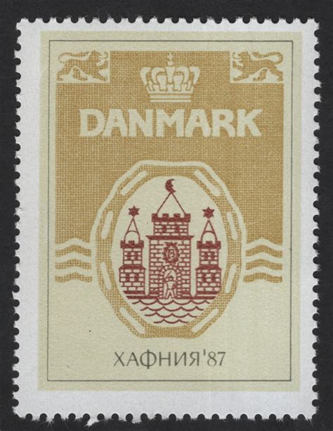 SCG12339 - Denmark 1987 – Hafnia ’87 International Philatelic Exhibiti ...