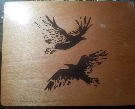 Buy Laser Engraved Treasure Boxes, Upcycled Cigar Boxes, Real Wood ...