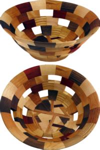 Image result for Segment Tumbling Block Bowl Pattern