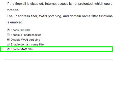 Image result for Mac Address Filtering
