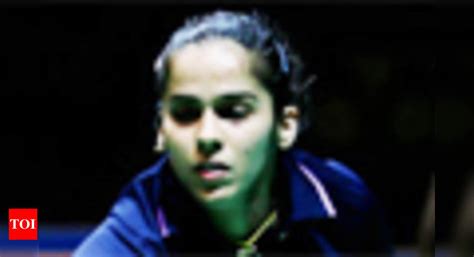 Ratchanok Inthanon: Saina Nehwal misses final shuttle | Badminton News ...