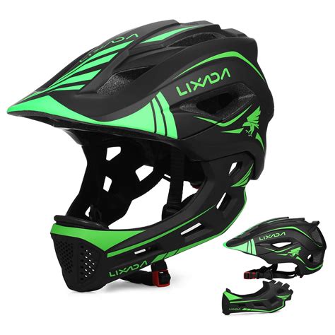 Youth full face bike helmet online