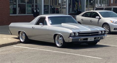 Stanced El Camino 1967 Chevrolet El Camino | Classic Cars For Sale