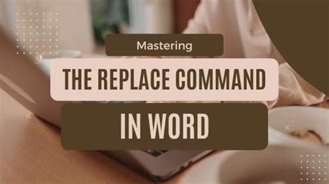 Image result for Replace Command Tutorial