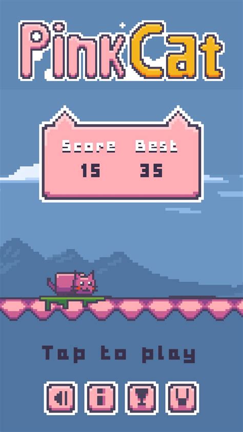 Climbing pink cat APK for Android Download