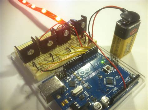 How to Control RGB LED Strip with Arduino 的图像结果