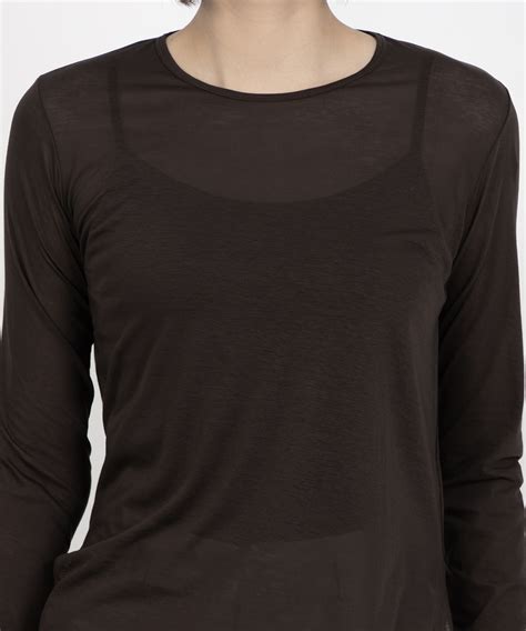 【GGG】Fresca Zero Jersey Crew Neck Long Sleeve T ｜ハウス オブ ロータス＜HOUSE OF ...