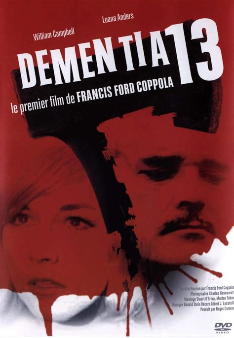 Dementia 13: Amazon.fr: Campbell, William, Anders, Luana, Coppola ...