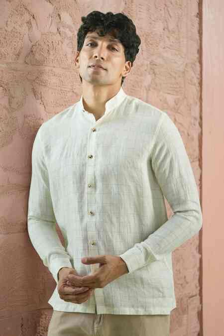Buy Luxury Shirts for Men Designer Selection | Aza Fashions