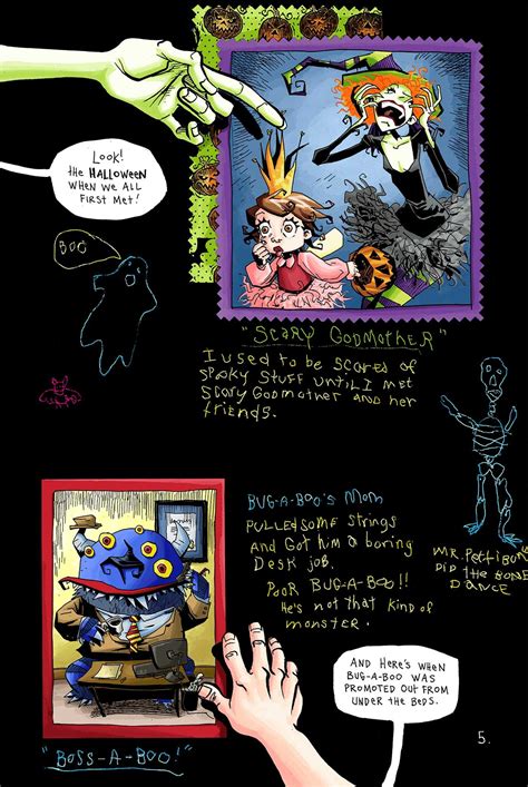 Scary Godmother Compendium | Book by Jill Thompson | Official Publisher ...