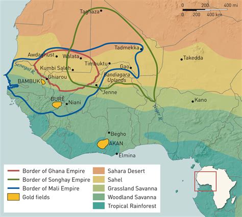 Map Of Ancient West Africa Map Of Africa, 500 CE: The Bantu Expansion