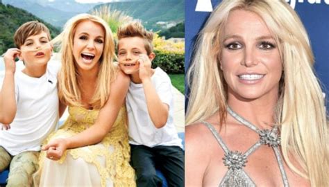 Britney Spears Shares A Rare Picture With Her Teenage Sons, Sean And ...