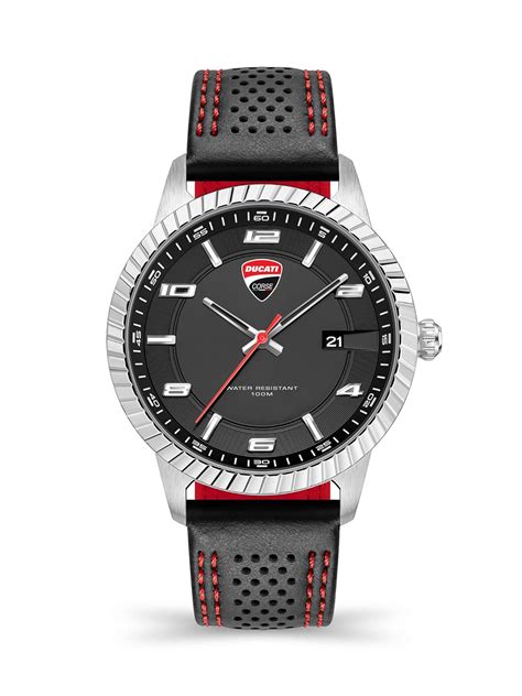 Ducati Analog Black Dial Men's Watch-DTWGB0000402 : Amazon.in: Watches