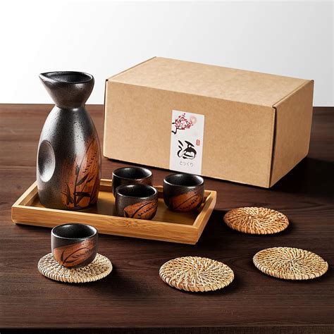 Glass Sake Set at Vaughn Gurule blog