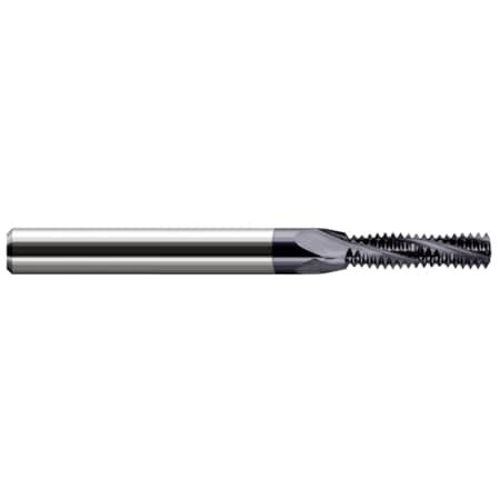 Harvey Tool Thread Milling Cutters - Multi-Form, 0.1860", Finish ...